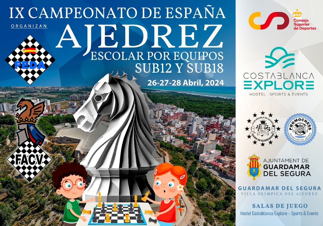 campeonato españa ajdrez guardamar Costablanca explore