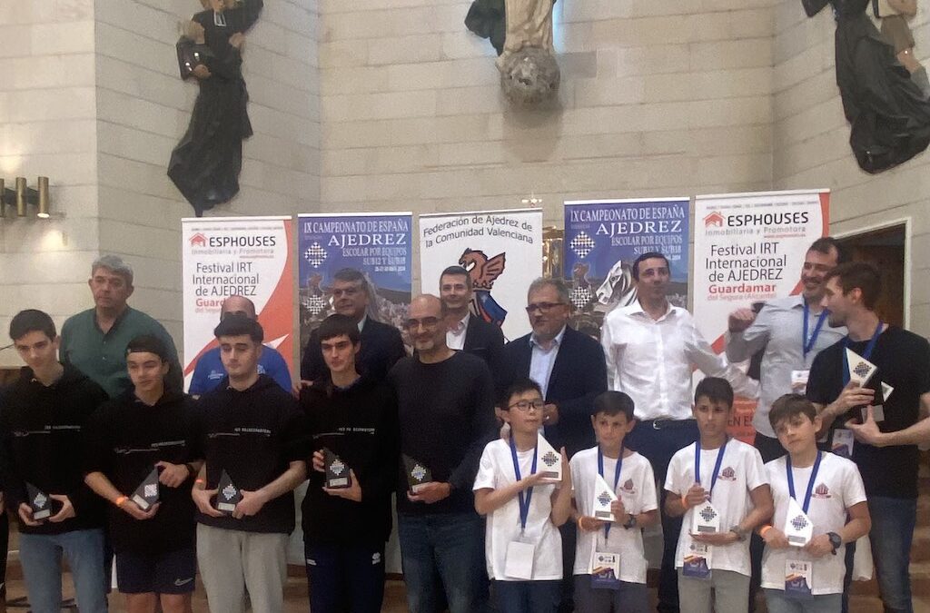 Costablanca Explore proclama Campeones de España de Ajedrez Escolar